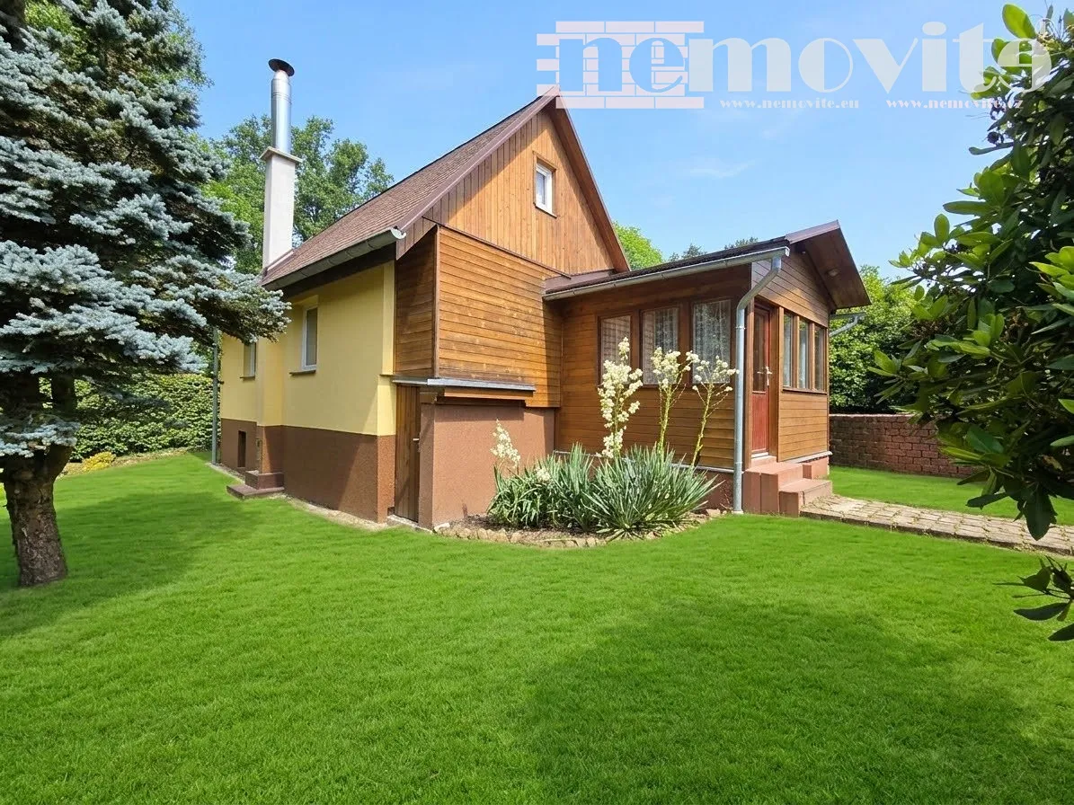 Prodej chalupy 110 m², pozemek 1145 m²